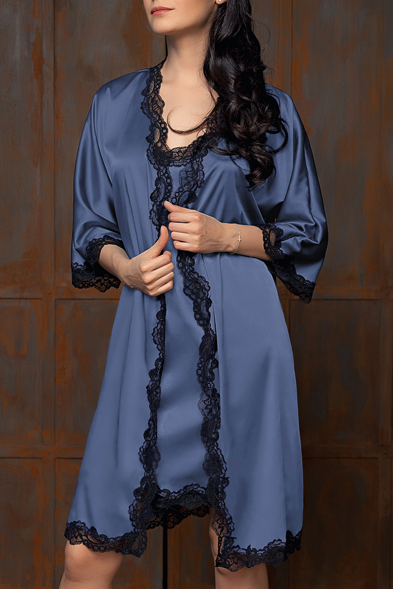 Халат выше колен для женщин Dimanche Lingerie 173421